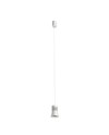PAGODA * COLGANTE LED 12.5W 3000K BLANCO